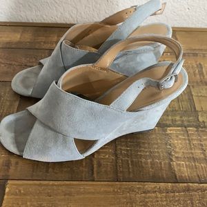 Banana Republic Wedge Sandals